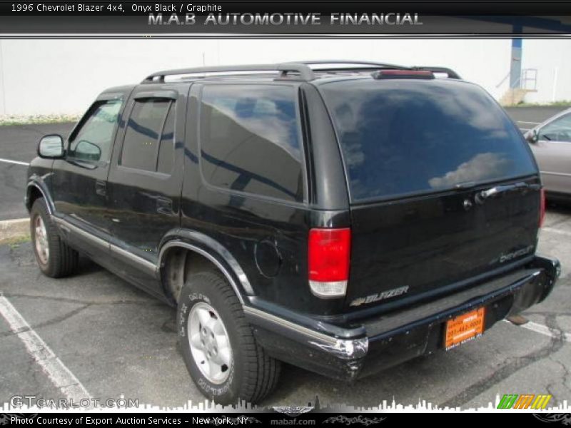 Onyx Black / Graphite 1996 Chevrolet Blazer 4x4