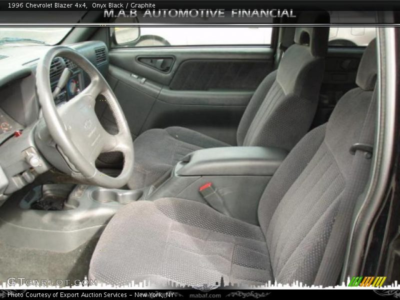 Onyx Black / Graphite 1996 Chevrolet Blazer 4x4