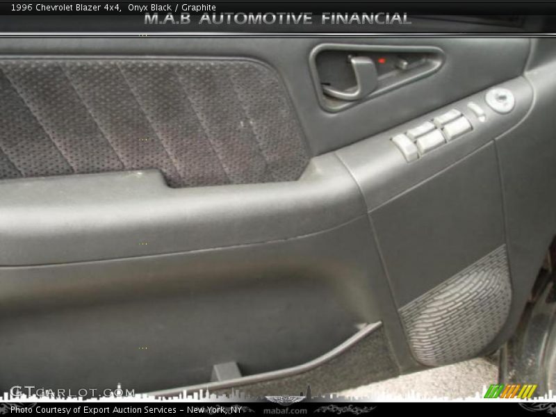 Onyx Black / Graphite 1996 Chevrolet Blazer 4x4