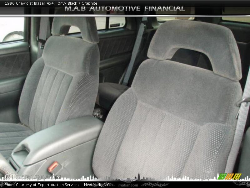 Onyx Black / Graphite 1996 Chevrolet Blazer 4x4