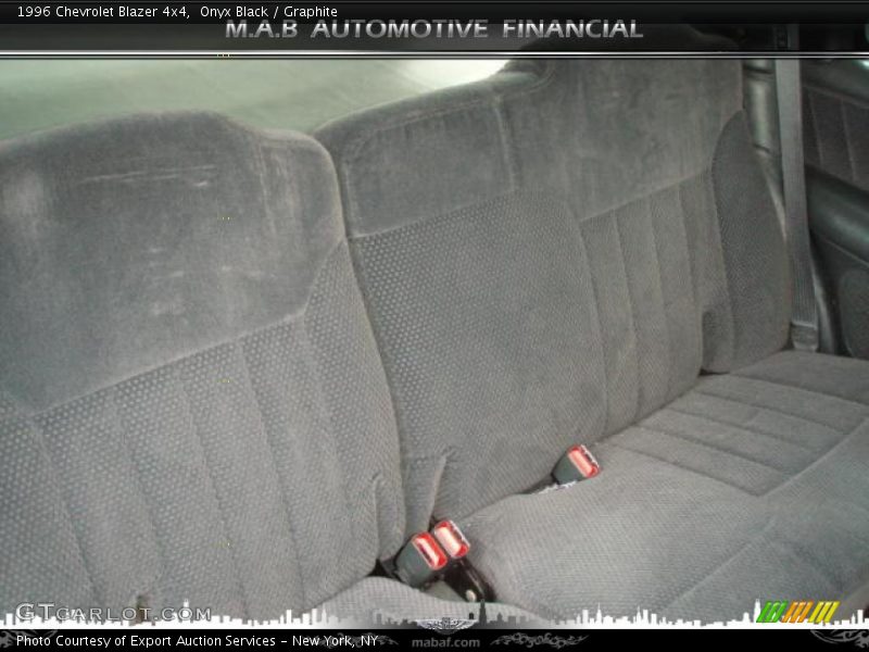 Onyx Black / Graphite 1996 Chevrolet Blazer 4x4