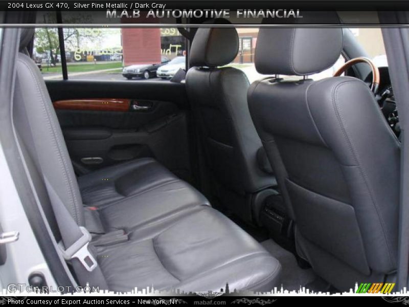 Silver Pine Metallic / Dark Gray 2004 Lexus GX 470