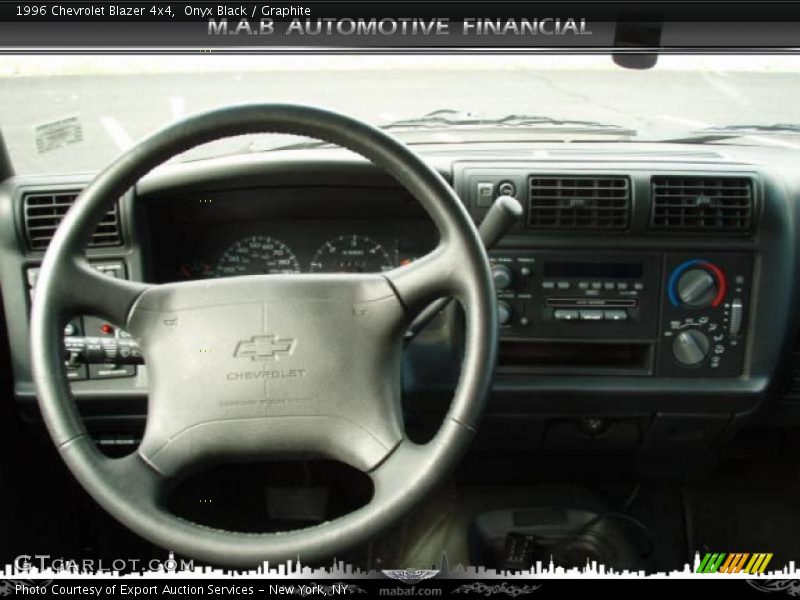 Onyx Black / Graphite 1996 Chevrolet Blazer 4x4