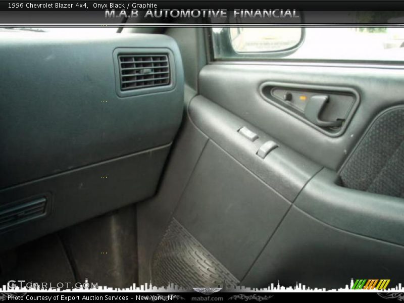 Onyx Black / Graphite 1996 Chevrolet Blazer 4x4