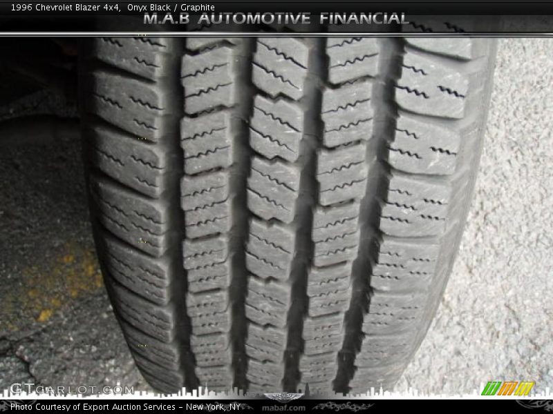 Onyx Black / Graphite 1996 Chevrolet Blazer 4x4