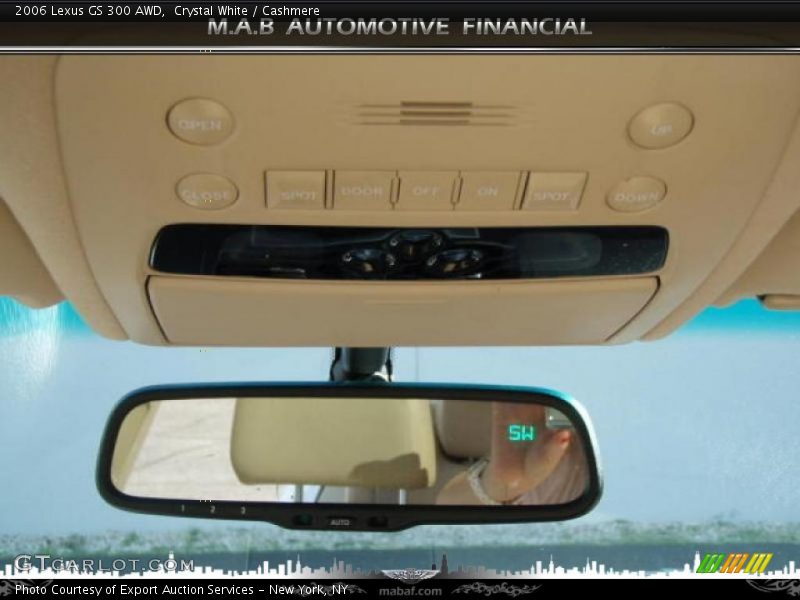 Crystal White / Cashmere 2006 Lexus GS 300 AWD
