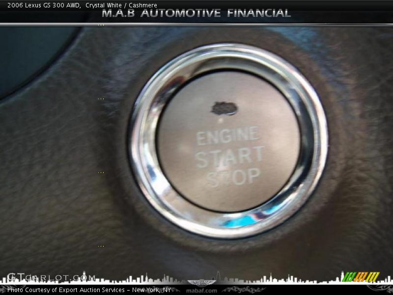 Crystal White / Cashmere 2006 Lexus GS 300 AWD