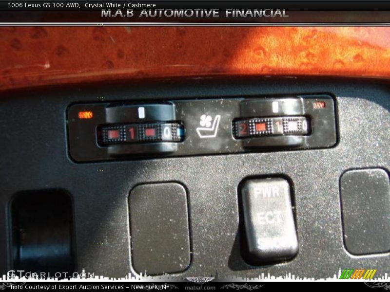 Crystal White / Cashmere 2006 Lexus GS 300 AWD