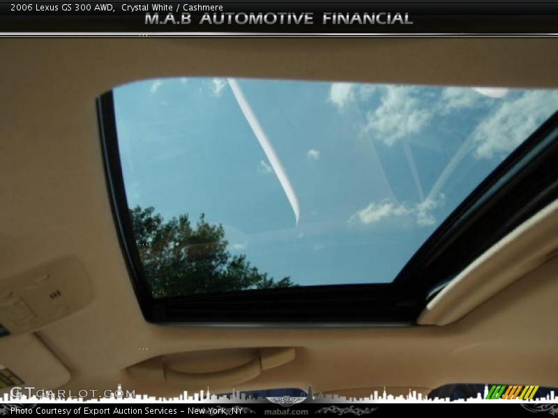 Crystal White / Cashmere 2006 Lexus GS 300 AWD