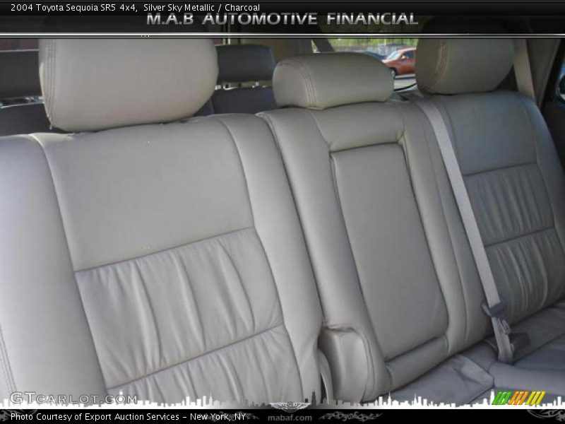Silver Sky Metallic / Charcoal 2004 Toyota Sequoia SR5 4x4