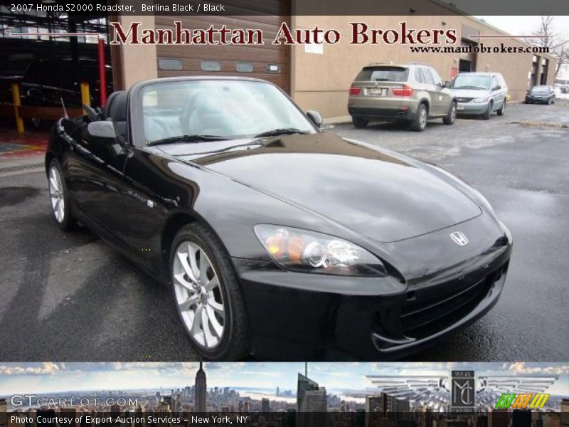 Berlina Black / Black 2007 Honda S2000 Roadster