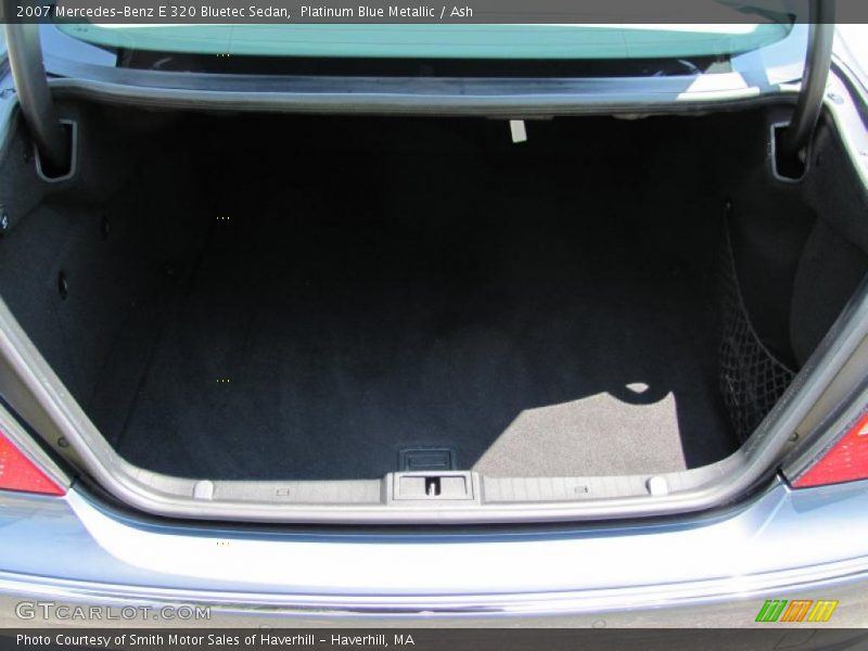Platinum Blue Metallic / Ash 2007 Mercedes-Benz E 320 Bluetec Sedan