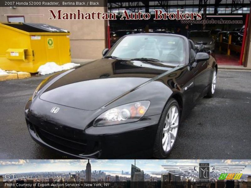 Berlina Black / Black 2007 Honda S2000 Roadster
