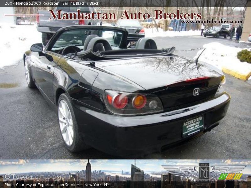 Berlina Black / Black 2007 Honda S2000 Roadster