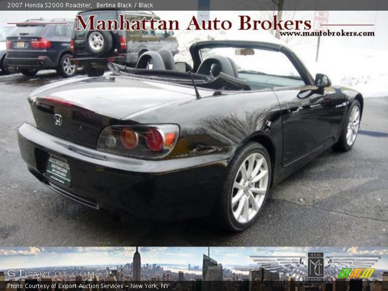 Berlina Black / Black 2007 Honda S2000 Roadster