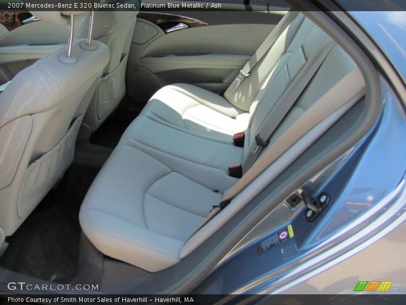 Platinum Blue Metallic / Ash 2007 Mercedes-Benz E 320 Bluetec Sedan