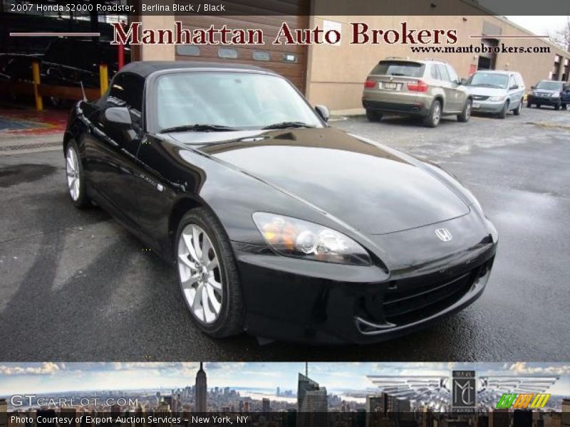 Berlina Black / Black 2007 Honda S2000 Roadster