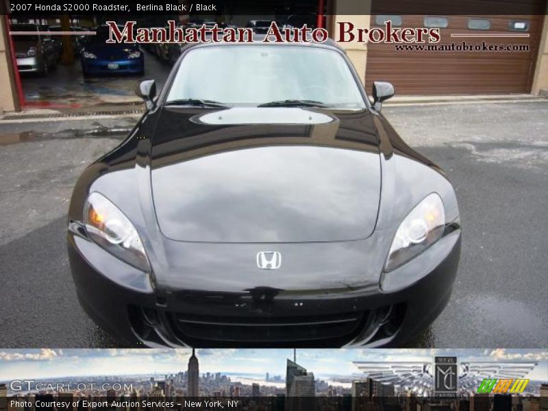 Berlina Black / Black 2007 Honda S2000 Roadster