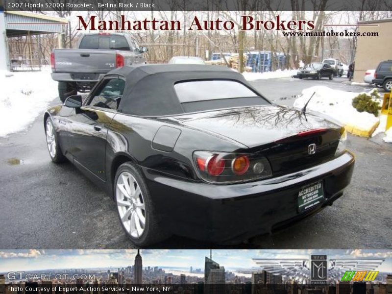 Berlina Black / Black 2007 Honda S2000 Roadster