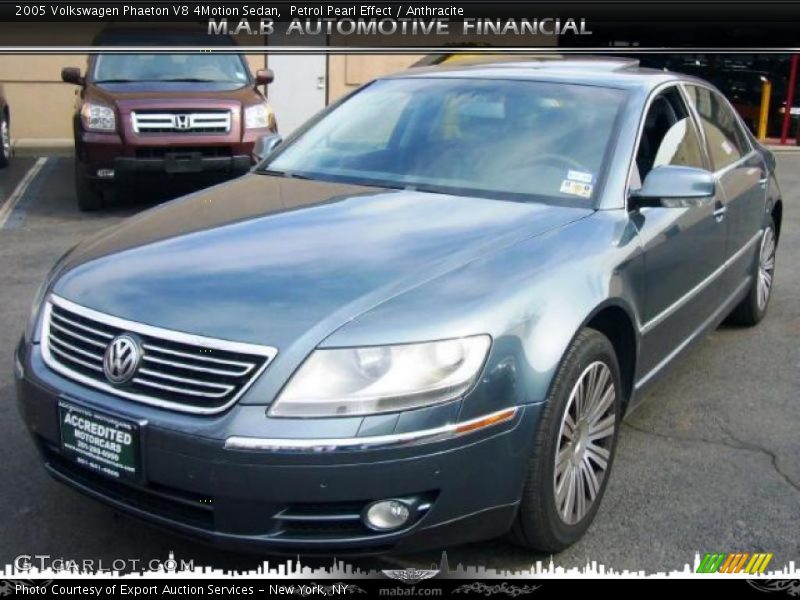 Petrol Pearl Effect / Anthracite 2005 Volkswagen Phaeton V8 4Motion Sedan