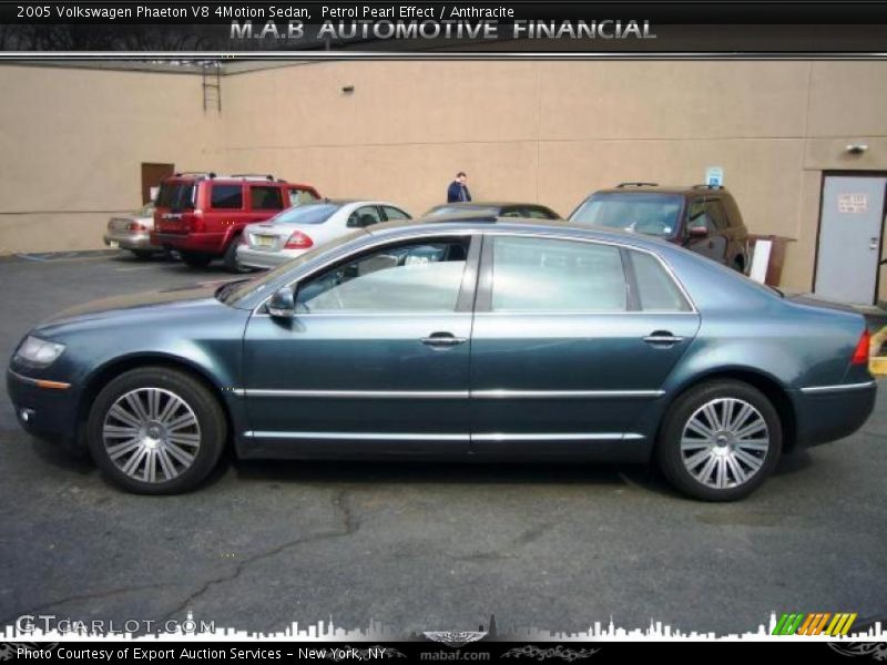 Petrol Pearl Effect / Anthracite 2005 Volkswagen Phaeton V8 4Motion Sedan