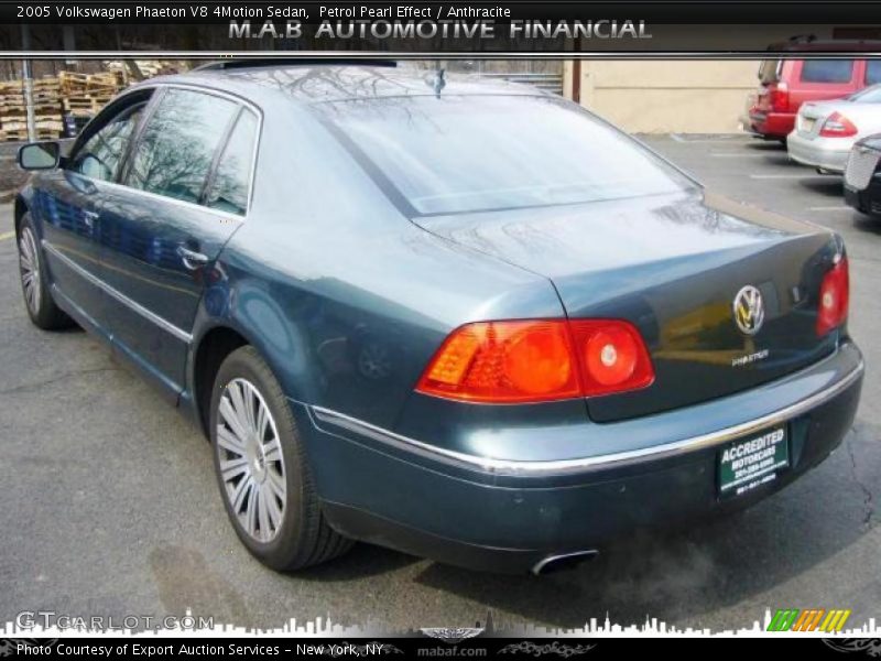 Petrol Pearl Effect / Anthracite 2005 Volkswagen Phaeton V8 4Motion Sedan