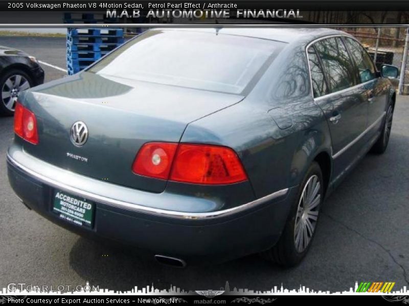Petrol Pearl Effect / Anthracite 2005 Volkswagen Phaeton V8 4Motion Sedan