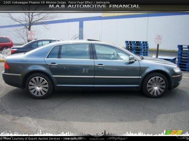 Petrol Pearl Effect / Anthracite 2005 Volkswagen Phaeton V8 4Motion Sedan