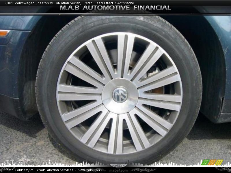 Petrol Pearl Effect / Anthracite 2005 Volkswagen Phaeton V8 4Motion Sedan