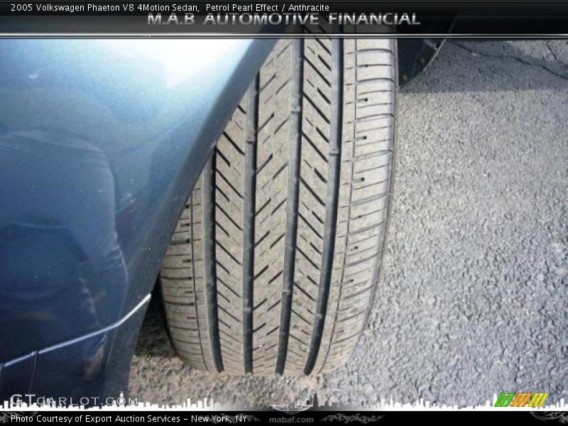 Petrol Pearl Effect / Anthracite 2005 Volkswagen Phaeton V8 4Motion Sedan