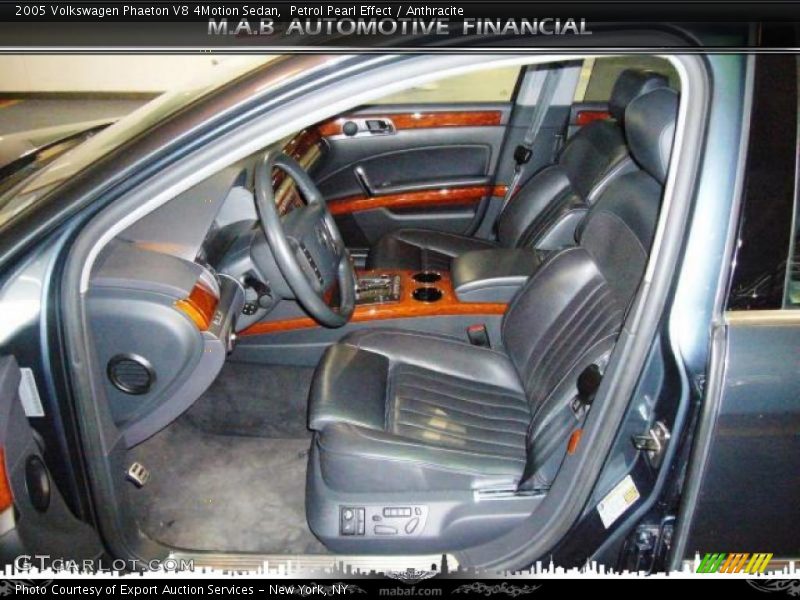 Petrol Pearl Effect / Anthracite 2005 Volkswagen Phaeton V8 4Motion Sedan
