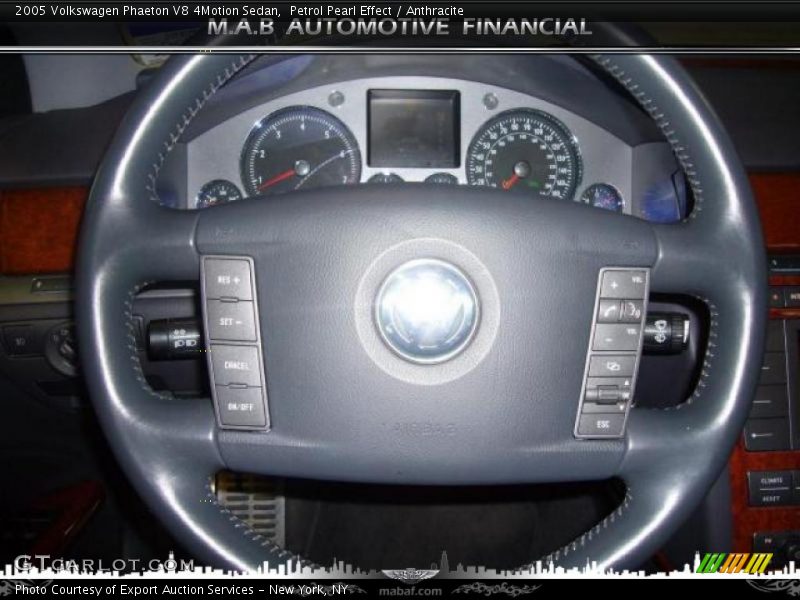 Petrol Pearl Effect / Anthracite 2005 Volkswagen Phaeton V8 4Motion Sedan