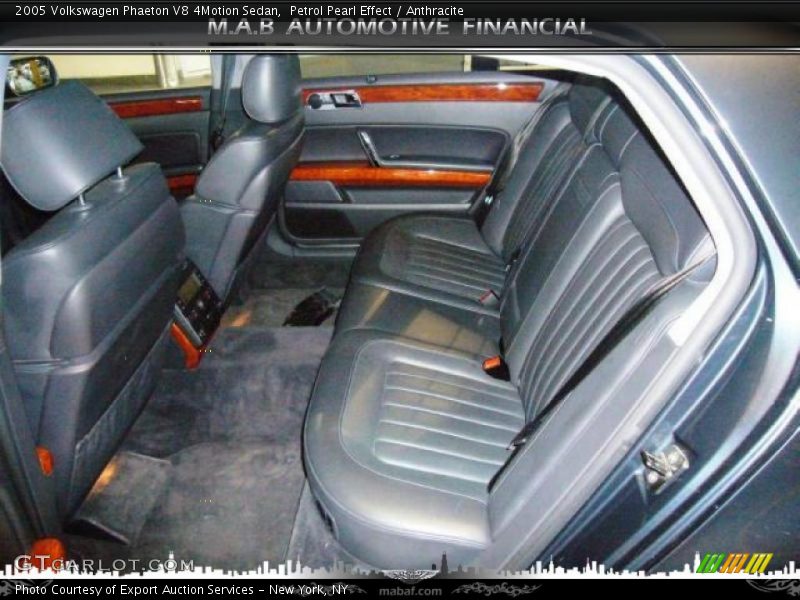 Petrol Pearl Effect / Anthracite 2005 Volkswagen Phaeton V8 4Motion Sedan