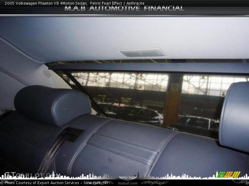Petrol Pearl Effect / Anthracite 2005 Volkswagen Phaeton V8 4Motion Sedan