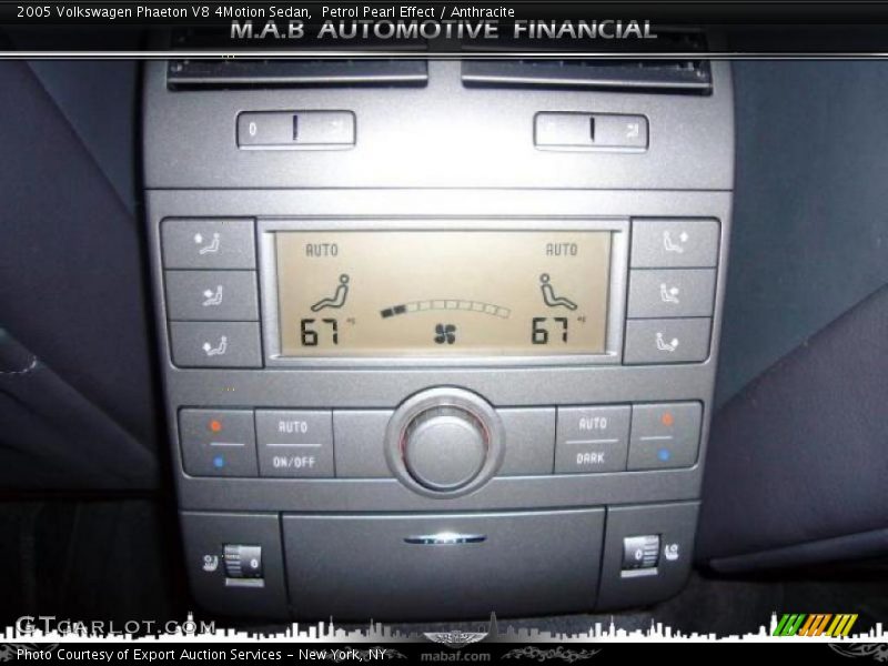 Petrol Pearl Effect / Anthracite 2005 Volkswagen Phaeton V8 4Motion Sedan