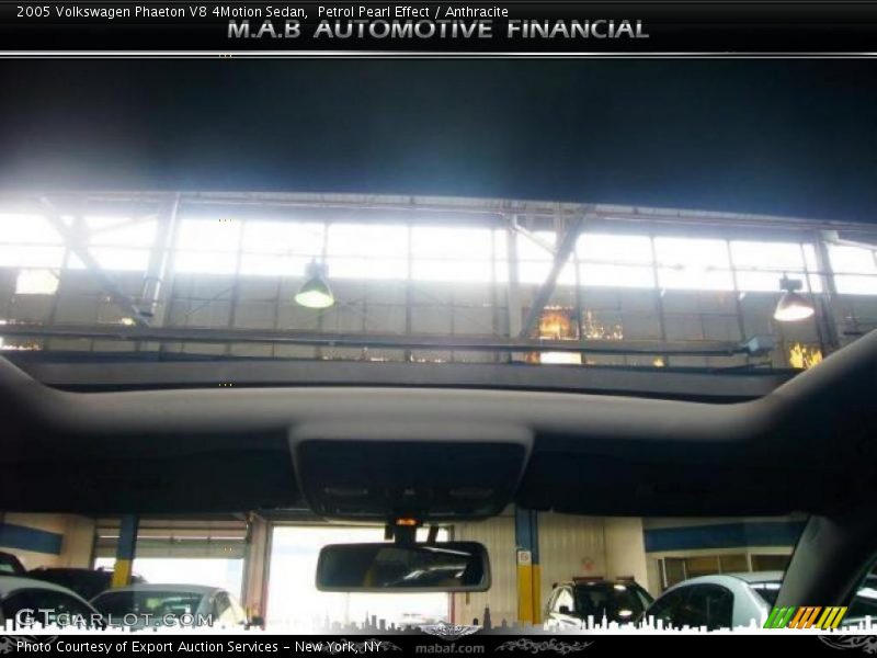 Petrol Pearl Effect / Anthracite 2005 Volkswagen Phaeton V8 4Motion Sedan