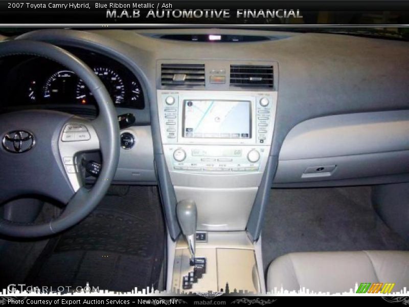 Blue Ribbon Metallic / Ash 2007 Toyota Camry Hybrid