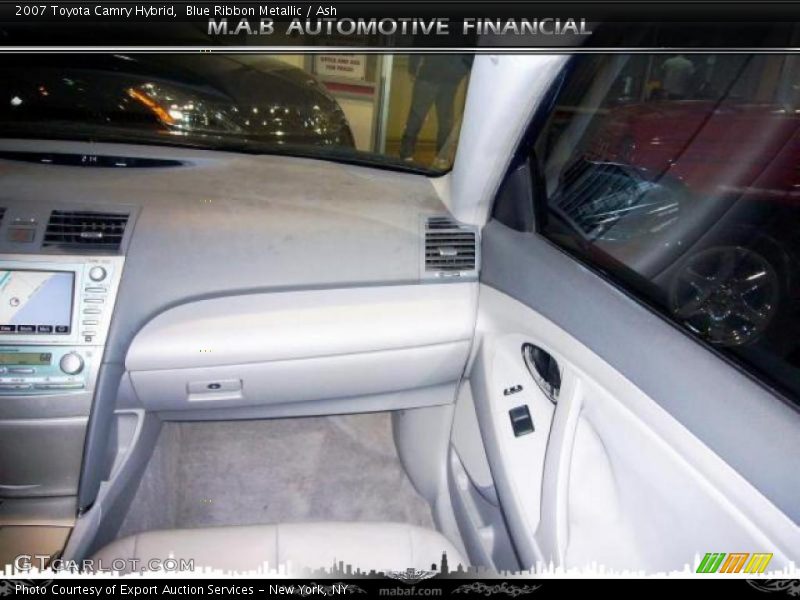Blue Ribbon Metallic / Ash 2007 Toyota Camry Hybrid