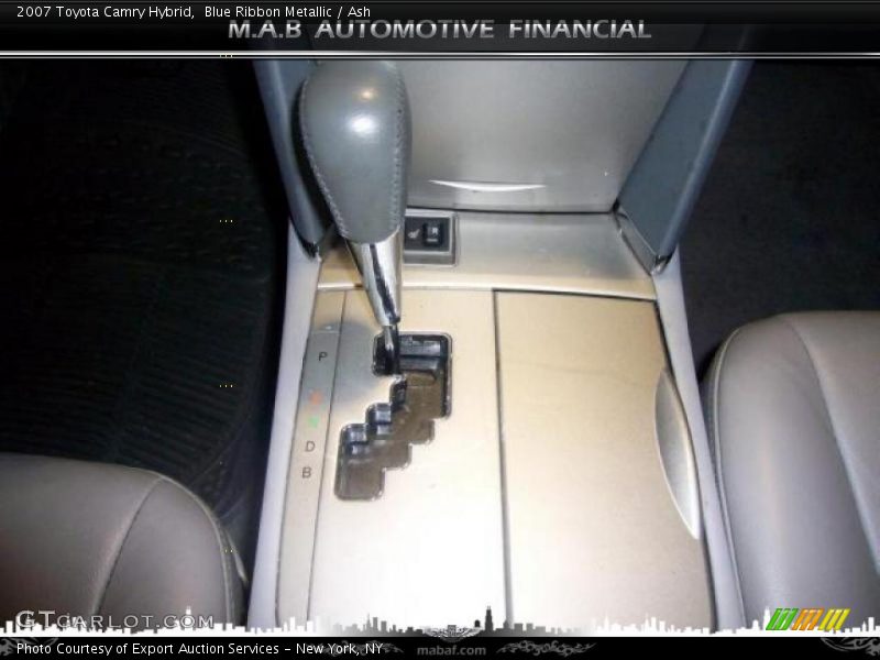 Blue Ribbon Metallic / Ash 2007 Toyota Camry Hybrid