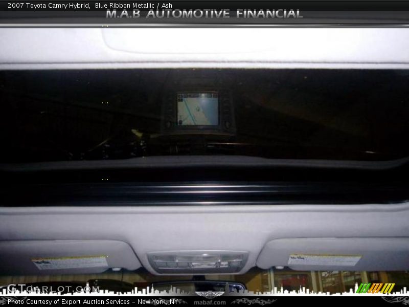 Blue Ribbon Metallic / Ash 2007 Toyota Camry Hybrid