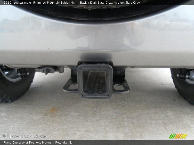 Black / Dark Slate Gray/Medium Slate Gray 2010 Jeep Wrangler Unlimited Mountain Edition 4x4