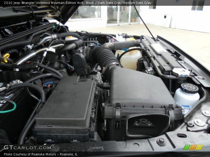 Black / Dark Slate Gray/Medium Slate Gray 2010 Jeep Wrangler Unlimited Mountain Edition 4x4