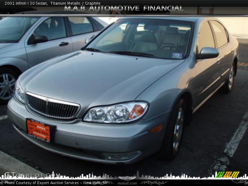 Titanium Metallic / Graphite 2001 Infiniti I 30 Sedan