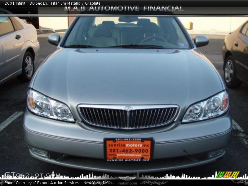 Titanium Metallic / Graphite 2001 Infiniti I 30 Sedan