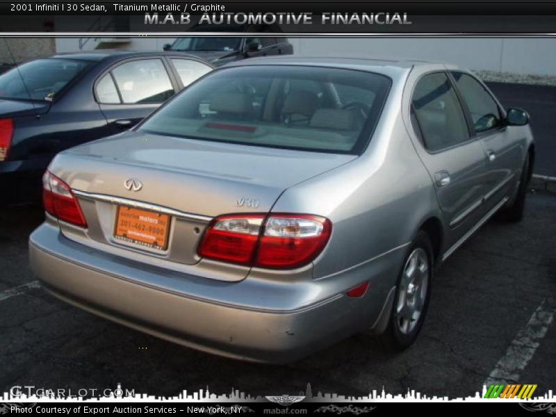 Titanium Metallic / Graphite 2001 Infiniti I 30 Sedan