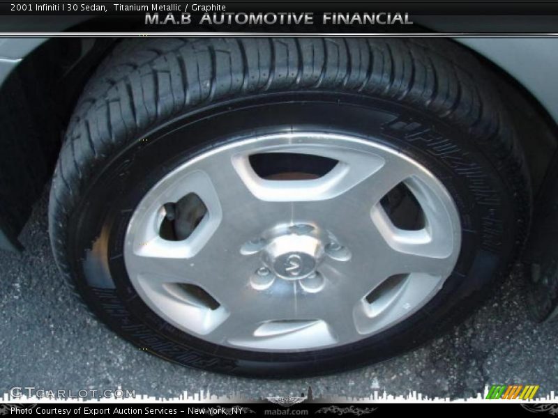 Titanium Metallic / Graphite 2001 Infiniti I 30 Sedan