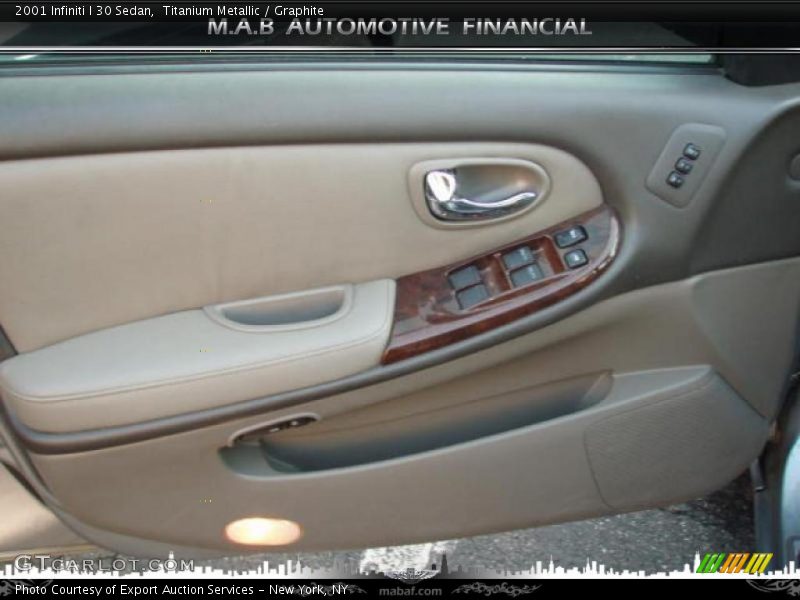 Titanium Metallic / Graphite 2001 Infiniti I 30 Sedan
