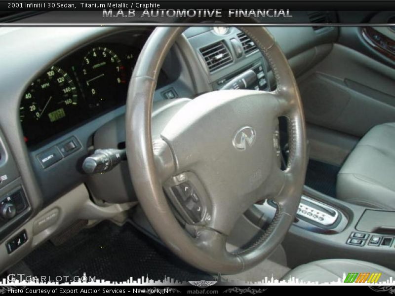 Titanium Metallic / Graphite 2001 Infiniti I 30 Sedan