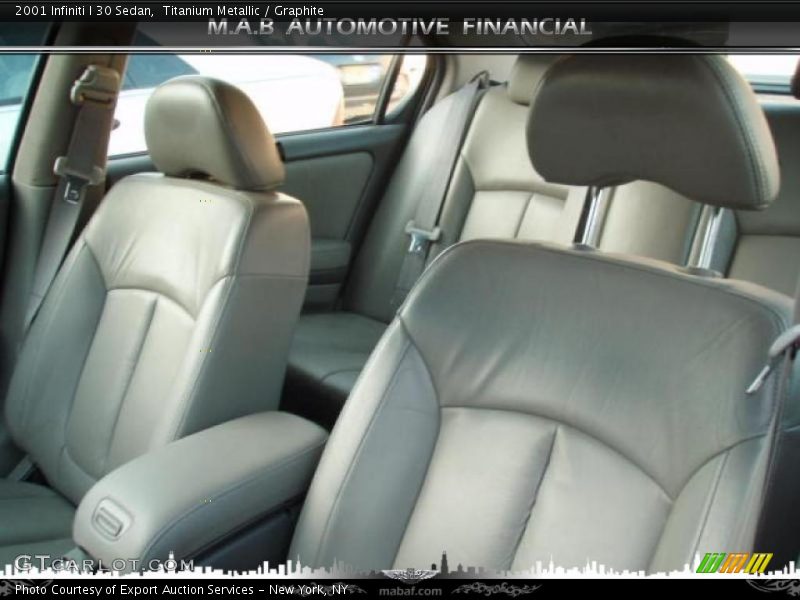 Titanium Metallic / Graphite 2001 Infiniti I 30 Sedan