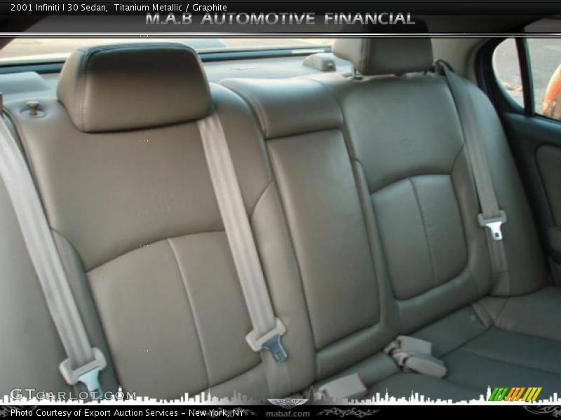 Titanium Metallic / Graphite 2001 Infiniti I 30 Sedan